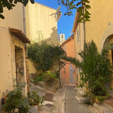 Spacieux Duplex, Vue Mer Et Belle Terrasse Hyères Exterior foto