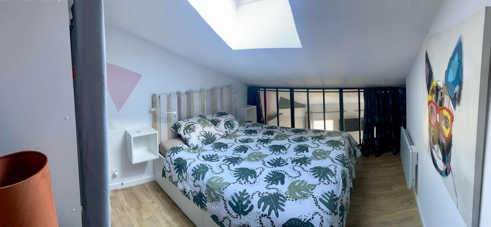 Spacieux Duplex, Vue Mer Et Belle Terrasse Hyères Exterior foto