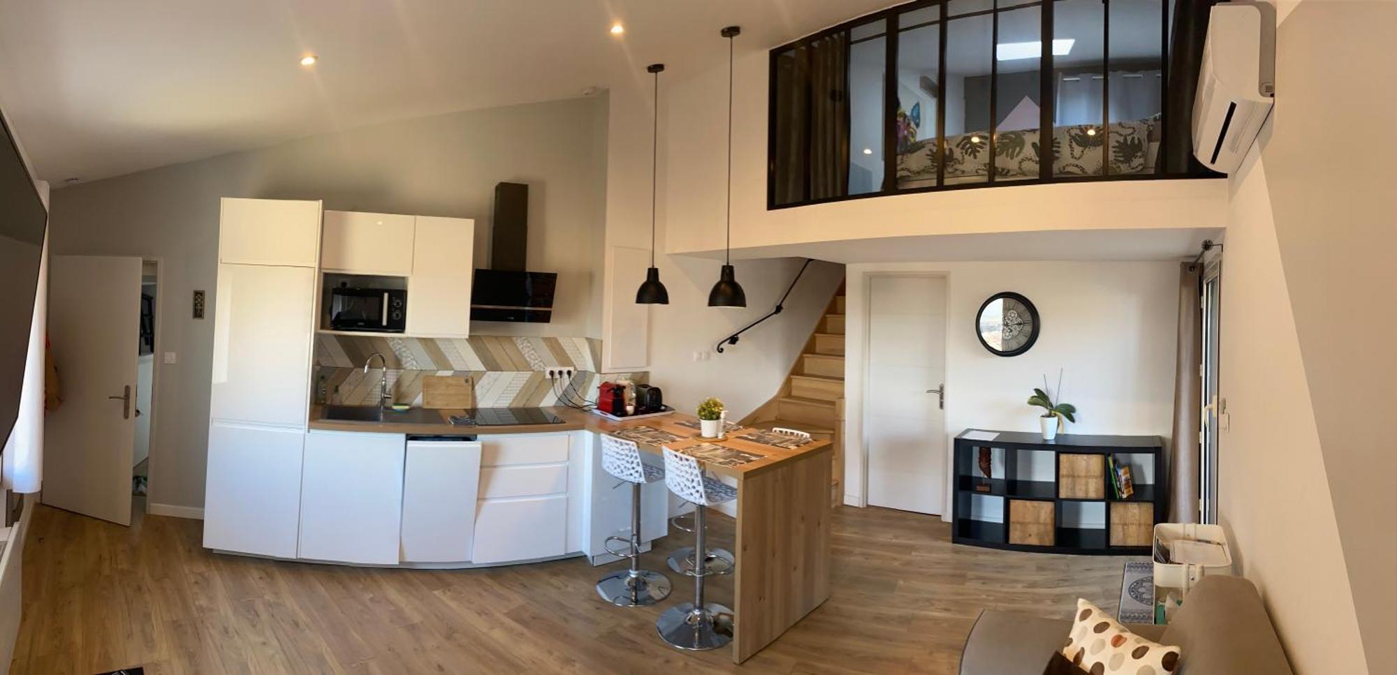 Spacieux Duplex, Vue Mer Et Belle Terrasse Hyères Exterior foto